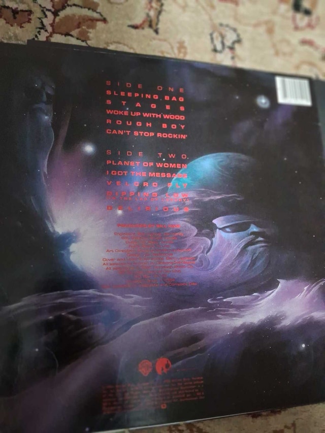 ZZ TOP - AFTERBURNER (VINYL RECORD) - photo 2