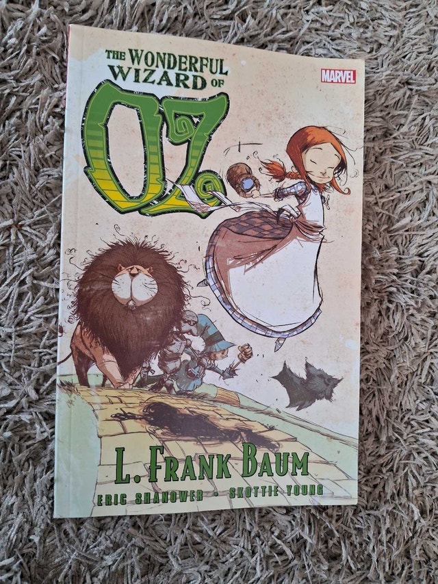 THE WONDERFUL WIZARD OF OZ (MARVEL TPB)