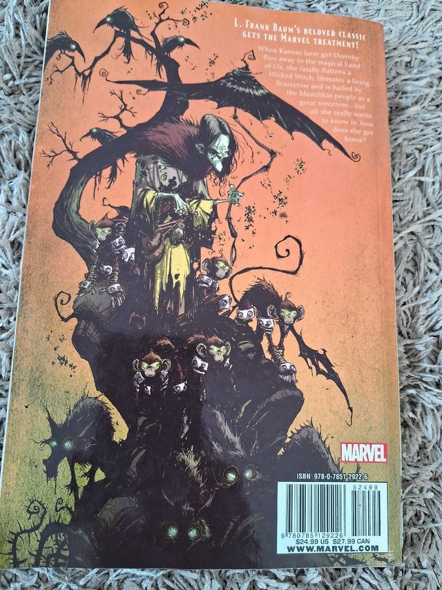 THE WONDERFUL WIZARD OF OZ (MARVEL TPB) - photo 2