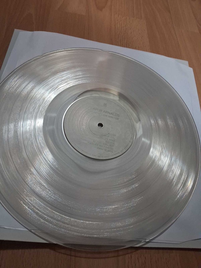 Olafur Arnalds - For Now I Am Winter VINYL