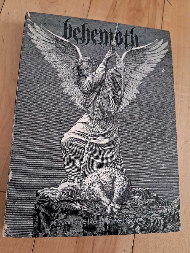 BEHEMOTH - EVANGELIA HERETIKA - 3 DISC DVD/CD SET