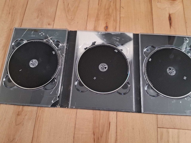 BEHEMOTH - EVANGELIA HERETIKA - 3 DISC DVD/CD SET - photo 2