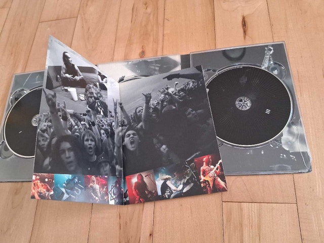 BEHEMOTH - EVANGELIA HERETIKA - 3 DISC DVD/CD SET - photo 3