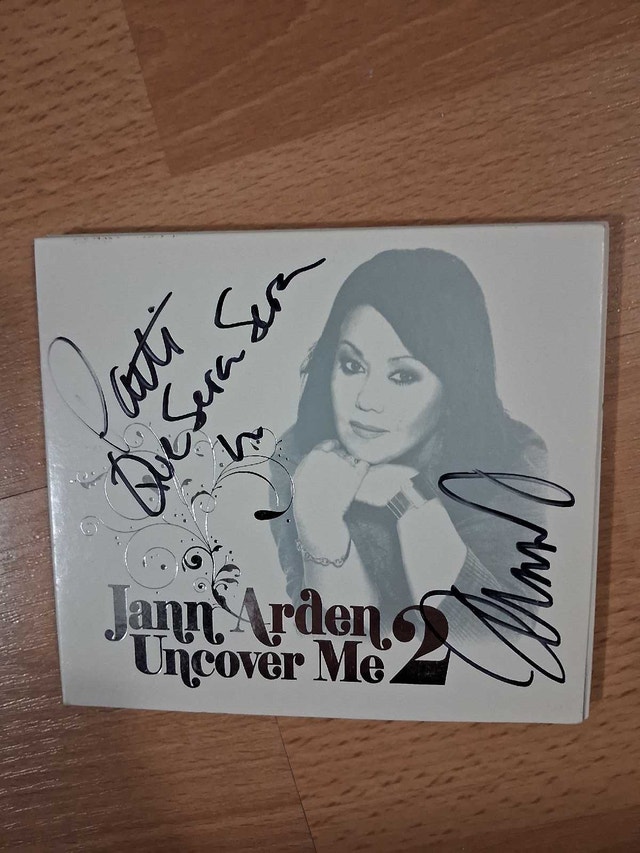 JANN ARDEN - UNCOVER ME 2 (SIGNED CD)