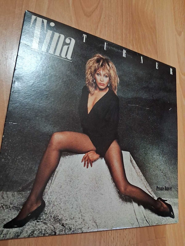 TINA TURNER - PRIVATE DANCER (VINYL)