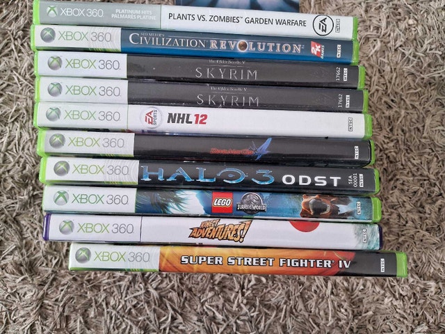 XBOX 360 GAMES