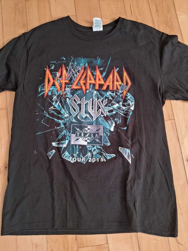 DEF LEPPARD TOUR T-SHIRT