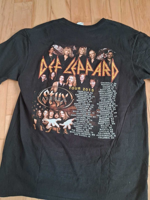 DEF LEPPARD TOUR T-SHIRT - photo 2
