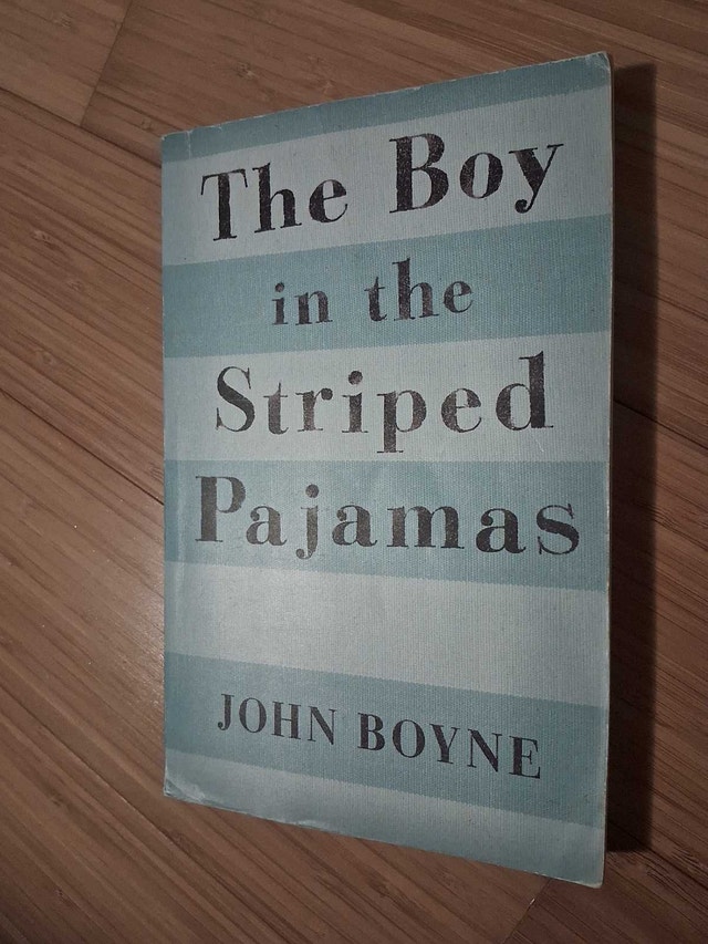 THE BOY IN THE STRIPED PAJAMAS.