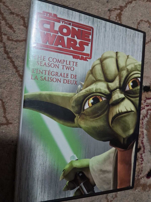 STAR WARS: THE CLONE WARS - COMPLETE SEASON 2