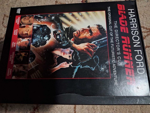 BLADE RUNNER - THE DIRECTOR'S CUT