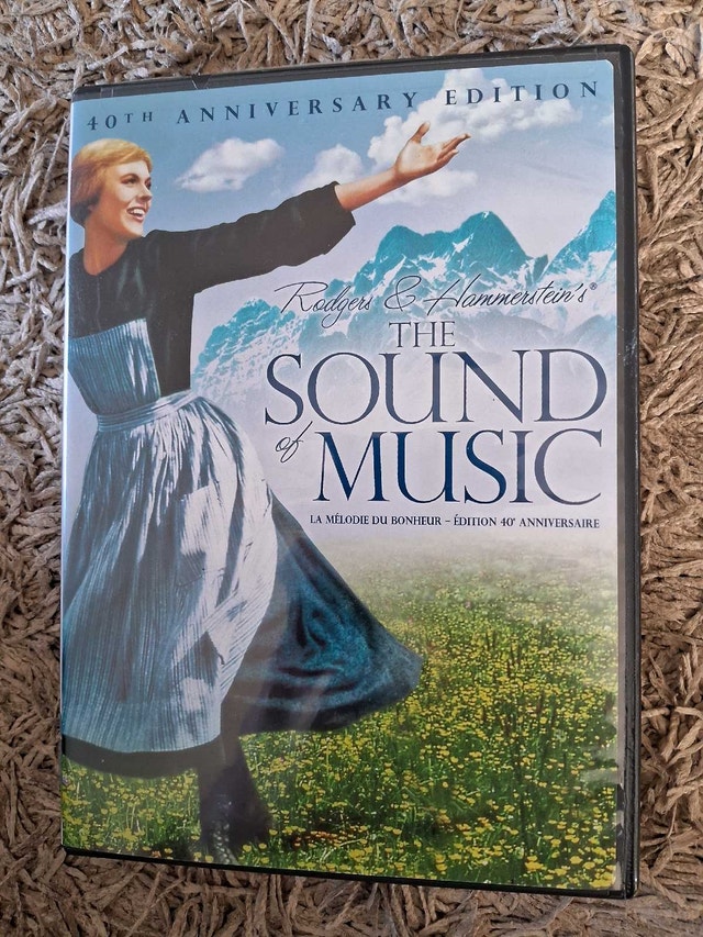 THE SOUND OF MUSIC (40TH ANNIVERSARY. 2 DVDS)