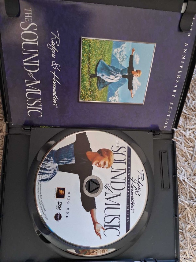 THE SOUND OF MUSIC (40TH ANNIVERSARY. 2 DVDS) - photo 2