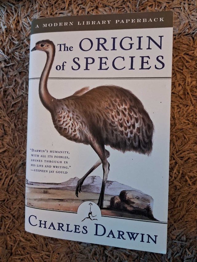 DARWIN - THE ORIGIN OF SPECIES