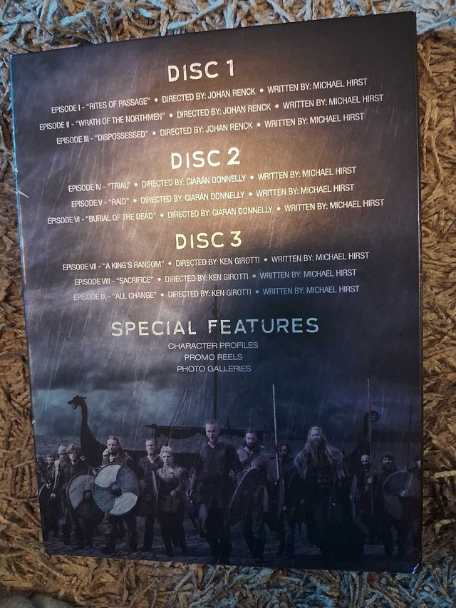 VIKINGS - SEASON 1 (3 DVD) - photo 2