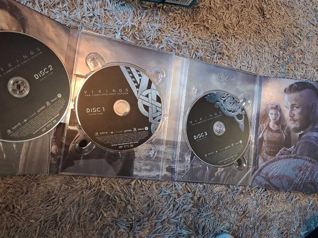 VIKINGS - SEASON 1 (3 DVD) - photo 3