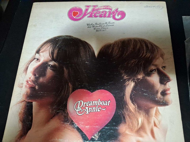 HEART - DREAMBOAT ANNIE (VINYL)