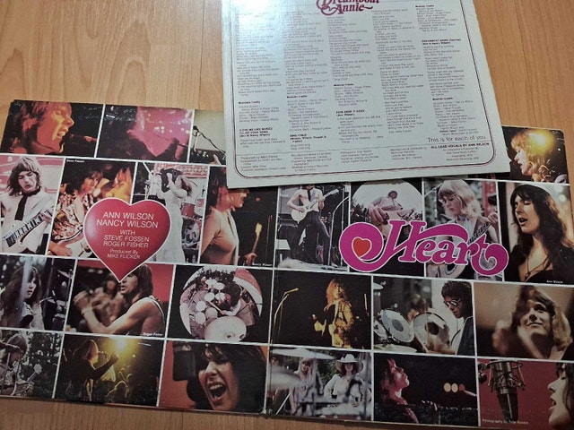 HEART - DREAMBOAT ANNIE (VINYL) - photo 3