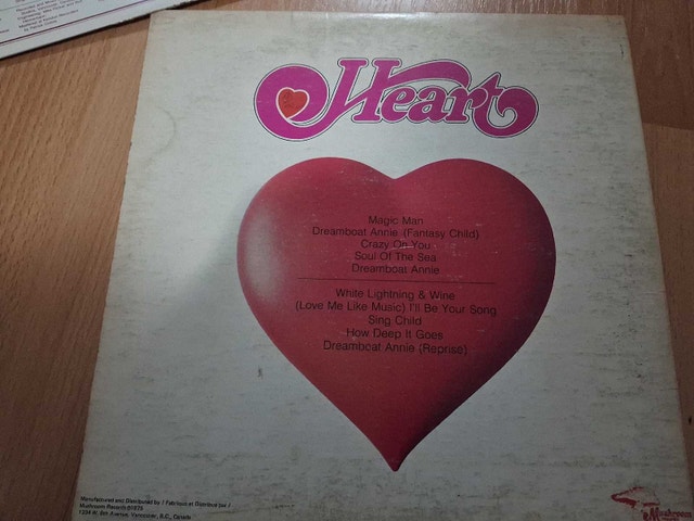 HEART - DREAMBOAT ANNIE (VINYL) - photo 4