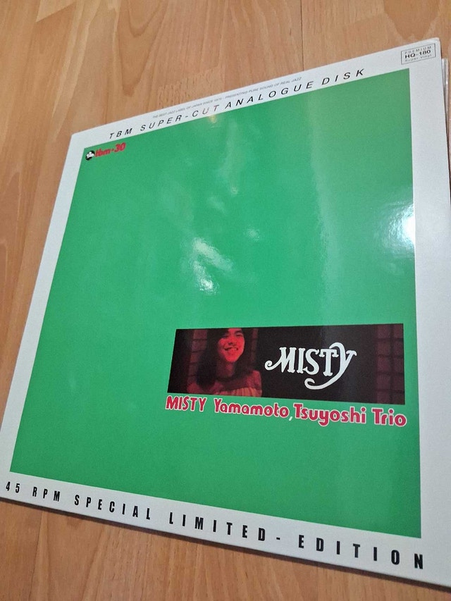 TSUYOSHI YAMAMOTO - MISTY (LIMITED EDITION 2x 45 RPM Vinyl)