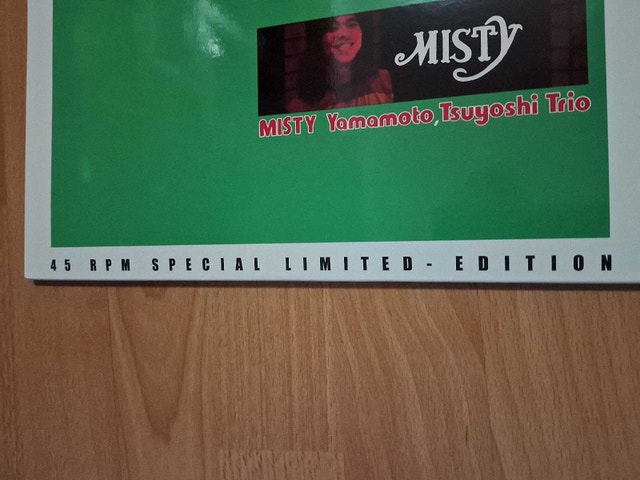 TSUYOSHI YAMAMOTO - MISTY (LIMITED EDITION 2x 45 RPM Vinyl) - photo 3