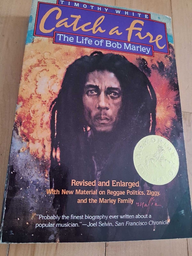 CATCH A FIRE - THE LIFE OF BOB MARLEY