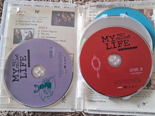 MY SO-CALLED LIFE - COMPLETE SERIES (DVD) - photo 2