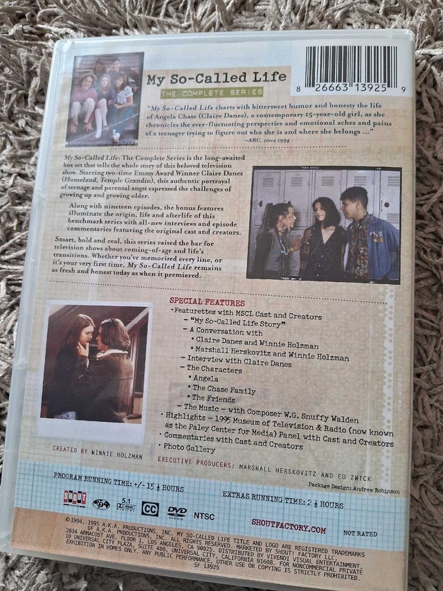 MY SO-CALLED LIFE - COMPLETE SERIES (DVD) - photo 5