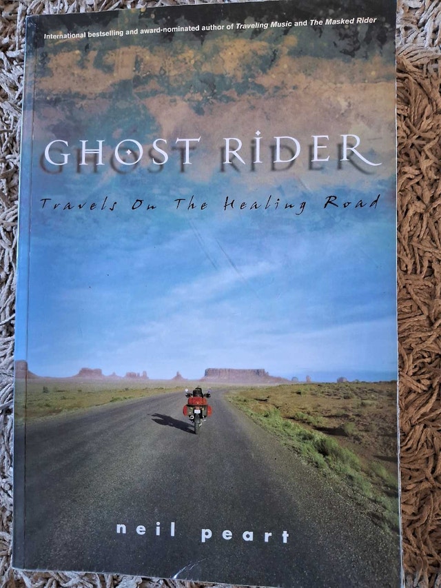 NEIL PEART - GHOST RIDER