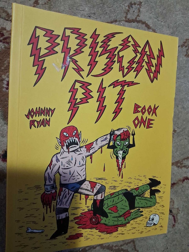 PRISON PIT - BOOK ONE