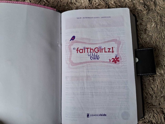 THE FAITHGIRLZ! BIBLE - photo 3