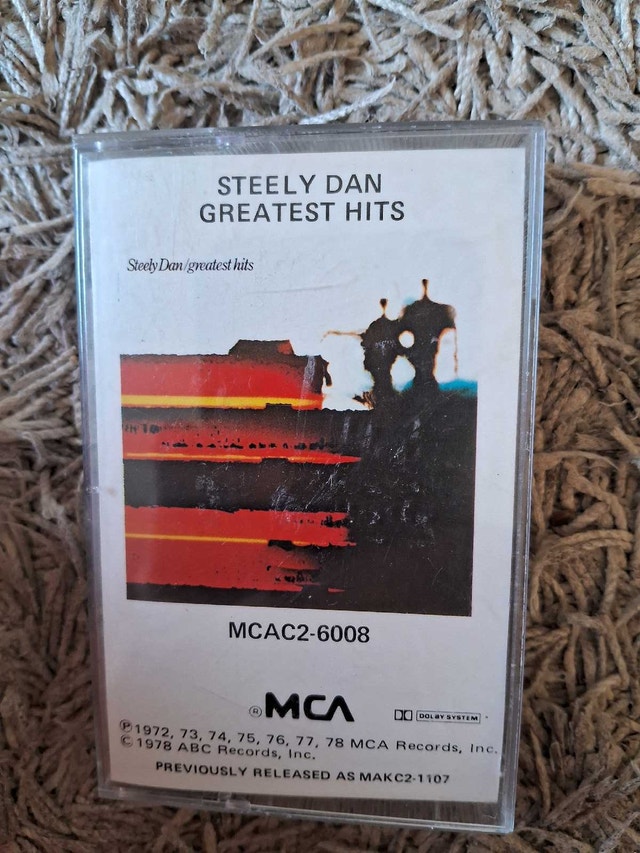 STEELY DAN - GREATEST HITS (CASSETTE)