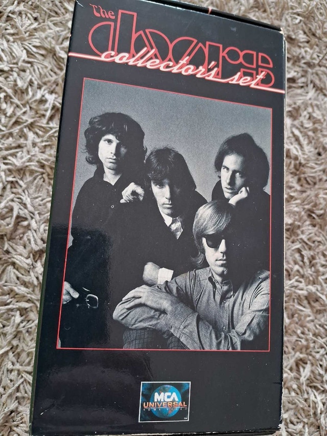 THE DOORS: 3X VHS BOX SET