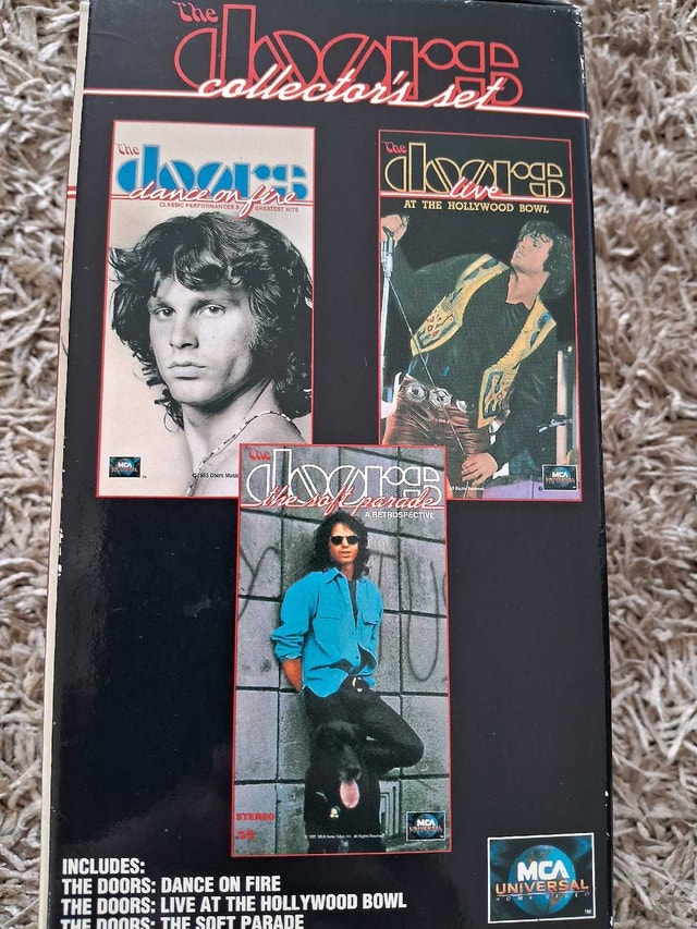 THE DOORS: 3X VHS BOX SET - photo 3