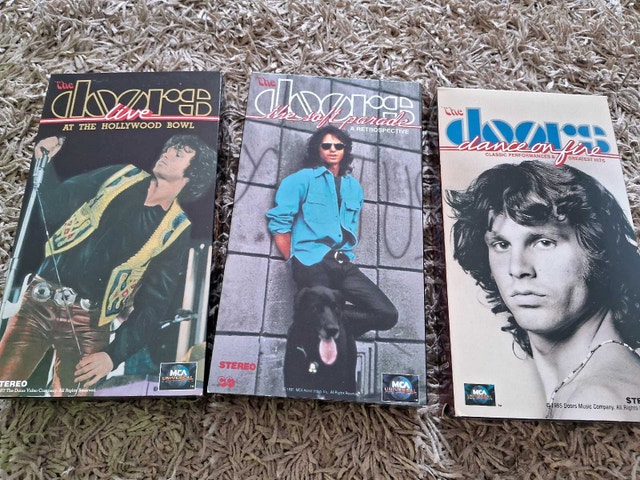 THE DOORS: 3X VHS BOX SET - photo 5