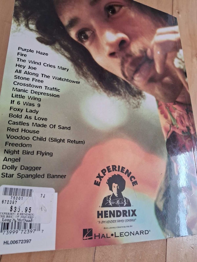 EXPERIENCE JIMI HENDRIX - BEST OF JIMI HENDRIX - photo 2