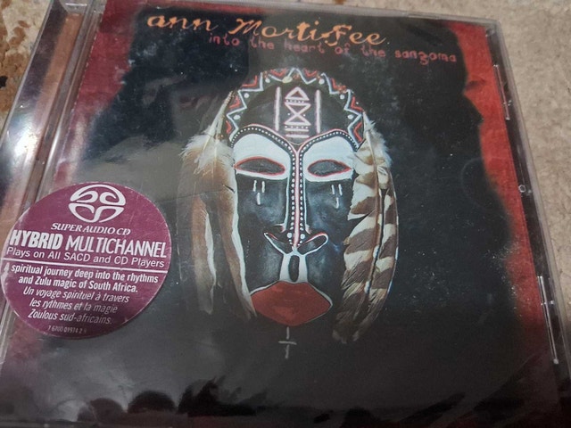 ANN MORTIFEE - INTO THE HEART OF THE SANGOMA (SEALED SACD)