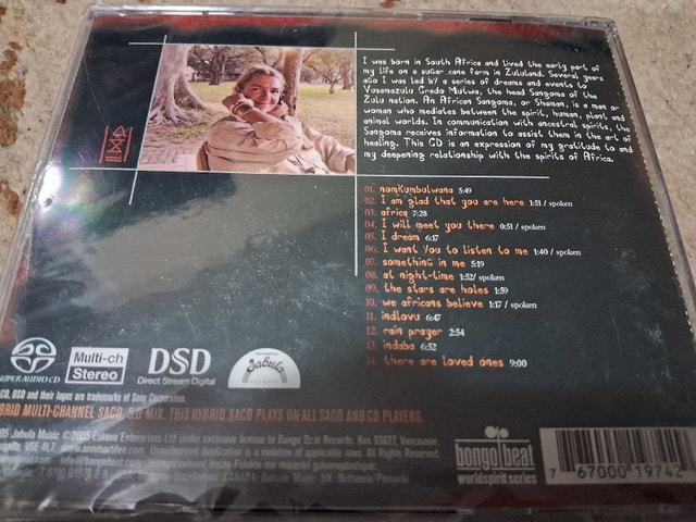 ANN MORTIFEE - INTO THE HEART OF THE SANGOMA (SEALED SACD) - photo 2