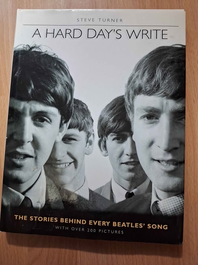A HARD DAY'S WRITE: BEATLES SONG STORIES (HC)