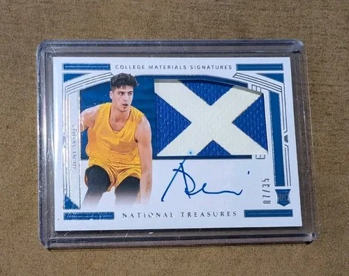 2020-21 Deni Avdija Patch Auto RC #d 7/35