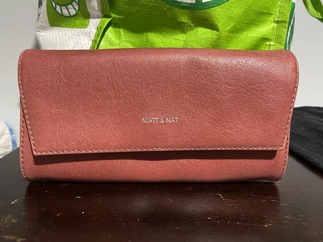 Matt & Nat Wallet   #Cleanout