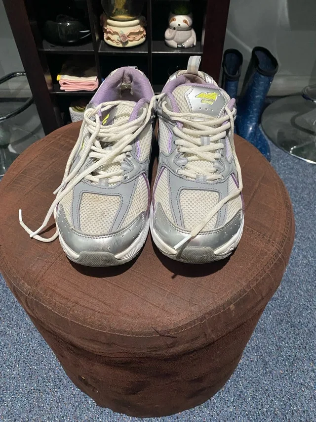 Ladies Athletic Shoes, Size 10.5    #Cleanout