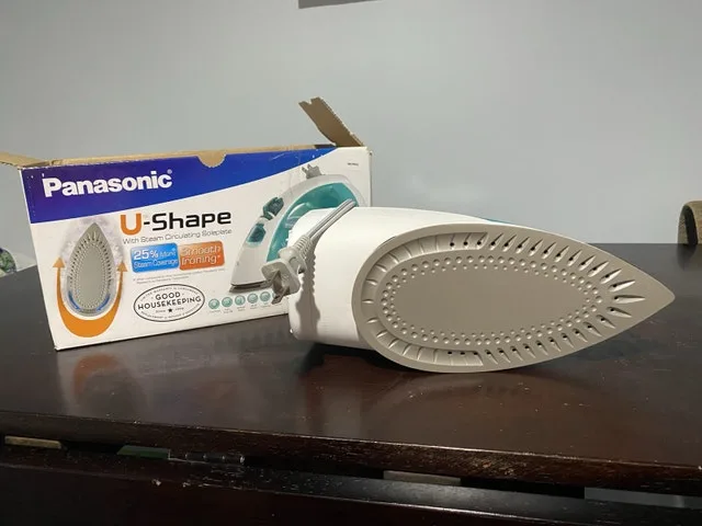 Panasonic Steam Iron   #Cleanout image indicator(4)