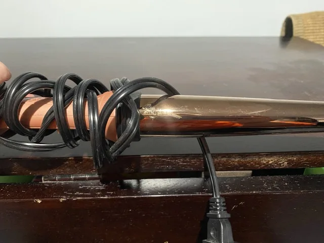 Solia Hot Iron Wand    #Cleanout image indicator(2)