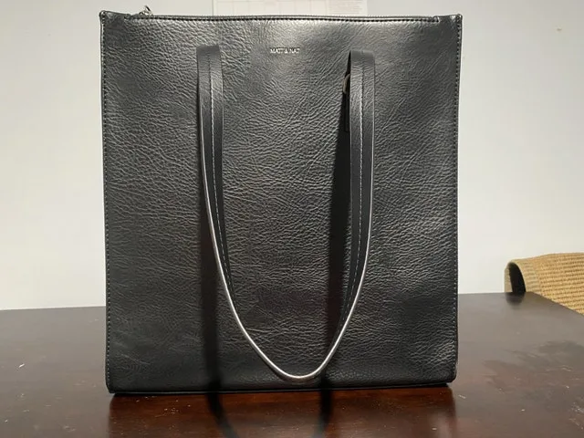 Matt & Nat Black Tote Bag   #Cleanout