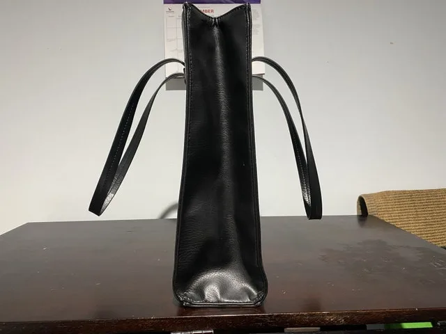 Matt & Nat Black Tote Bag   #Cleanout image indicator(2)