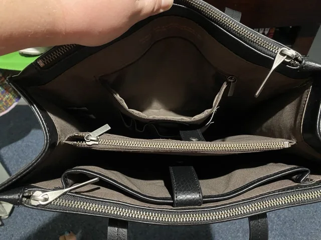 Matt & Nat Black Tote Bag   #Cleanout image indicator(5)