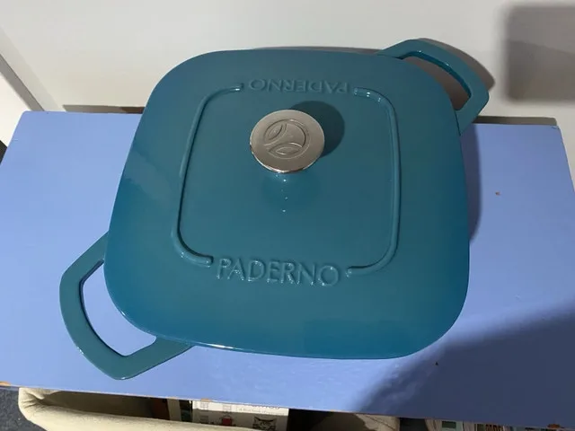 Paderno Blue Cooking Pot    #Cleanout