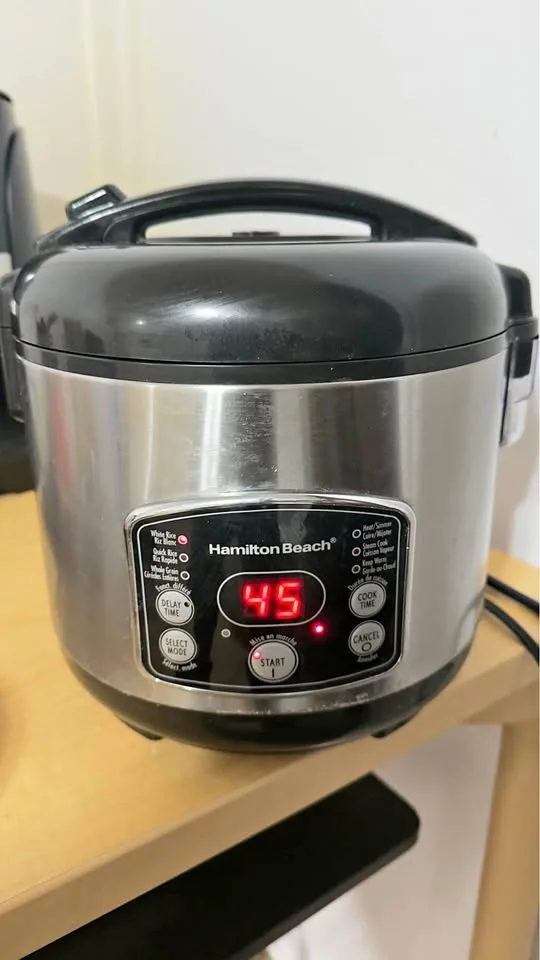 Hamilton Beach Rice Cooker / Multi-Cooker – 16 Cup
