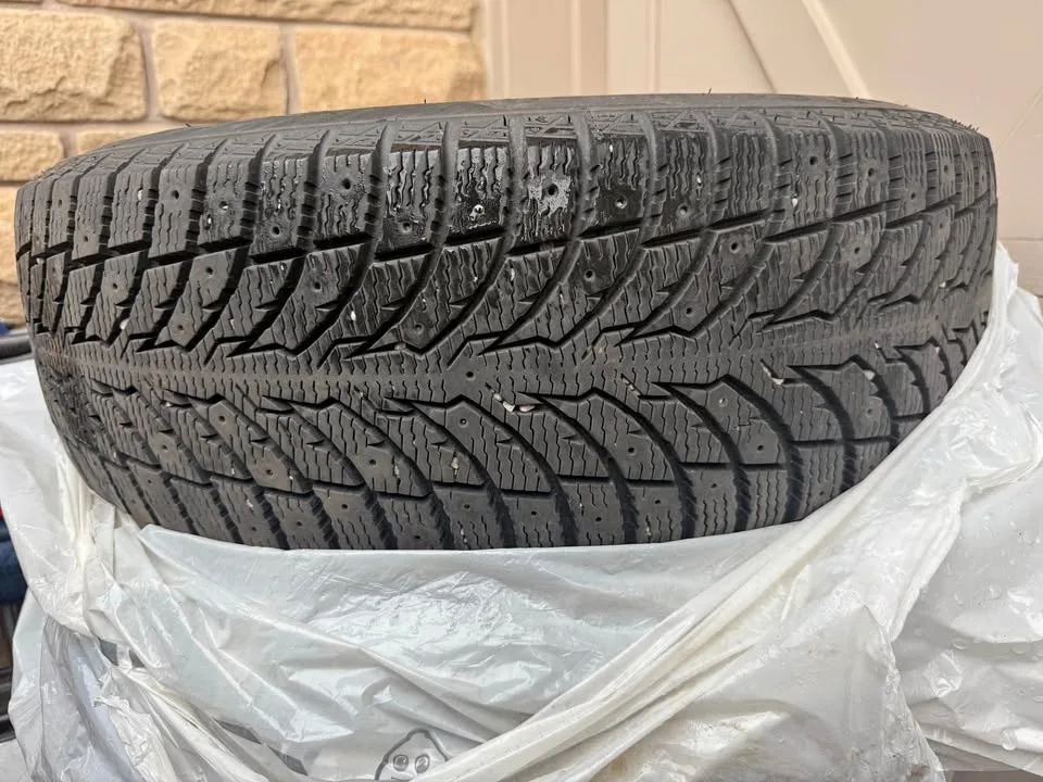 Winter Tires + Rims (225/65R17) – Perfect for RAV4/CR-V